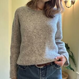 Sonoma Soft grey chunky sweater